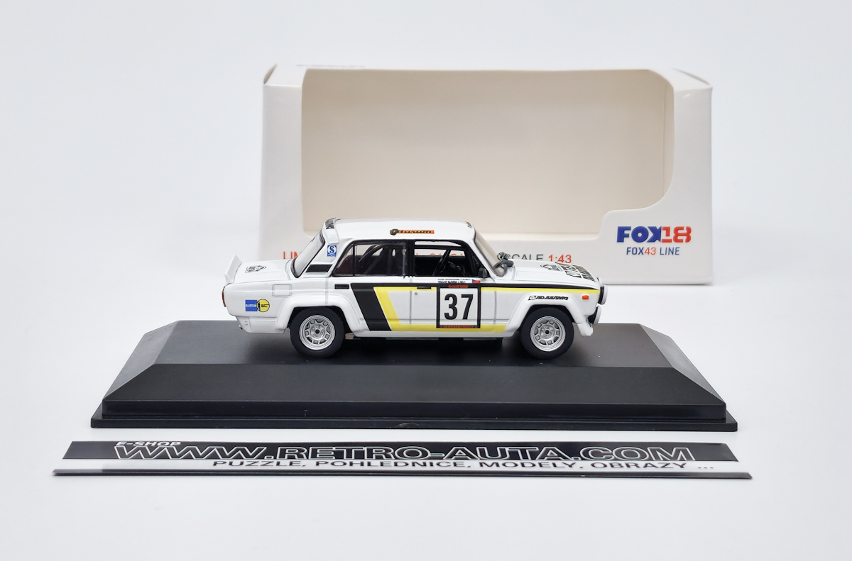 Kovov A Resin Modely Lada Vfts No Rallye Tatry Fox