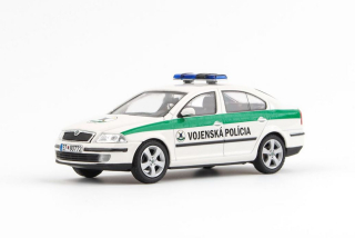 Škoda Octavia II (2004) Vojenská Polícia ABREX 1:43