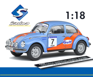 Volkswagen Beetle 1303 #7 M.Fahlke/ P.Sterner Rally Colds Balls 2019 - SOLIDO 1:18