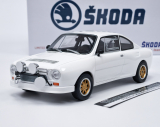 Škoda 130 RS Plain Body Version Fox18 1:18