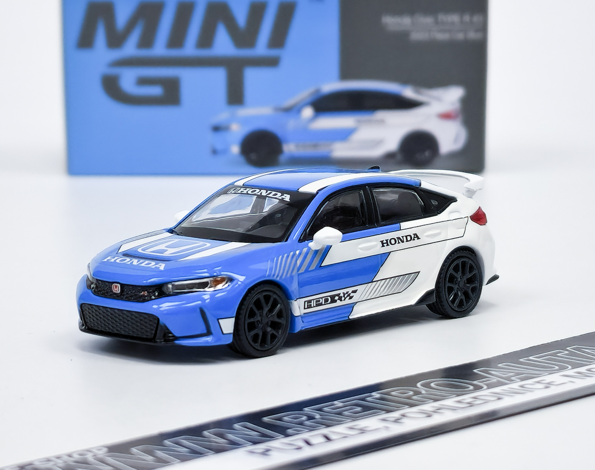 Honda Civic Type R #3 Pace Car 2023 - Mini GT 1:64