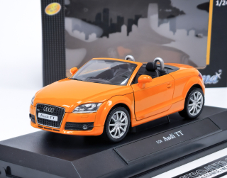 AUDI TT - Orange Abrex - Cararama 1:24