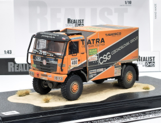 TATRA 815 2022 Tomáš Tomeček patina - REALIST SERIES 1:43