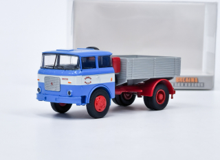 LIAZ 706 valník Cirkus Busch (1974) Brekina 1:87_