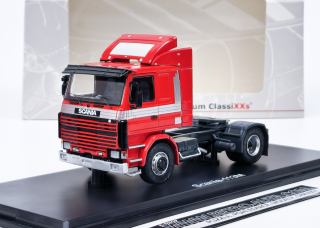 Scania 113 M červená - Premium ClassiXXs 1:43