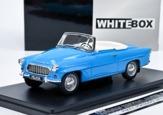 Škoda Felicia Convertible (1959) světle modrá Whitebox 1:24_