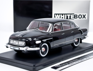 Tatra 603 černá 1956 WHITEBOX 1:24_