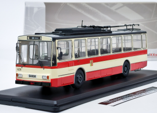 Škoda 14 TR, béžová, Plzen CZ - Premium ClassiXXs 1:43_