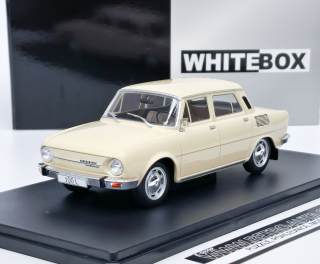 Škoda 100 L béžová 1:24 WHITEBOX_