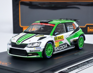 Škoda Fabia R5 No.32 K.Rovanperä/J.Halttunen Rally Catalunya 2018 - IXO 1:24