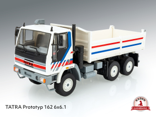 TATRA Prototyp 162 6x6 1:43 KADEN