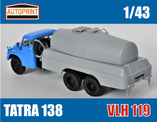 Konverzní set TATRA 138 VLH 119 AUTOPRINT 1:43