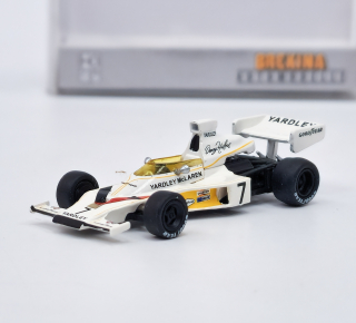 McLaren M23 F1 #7 D.Hulme (1973) Brekina 1:87