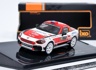  Fiat Abarth 124 RGT #49 M.Rada/J.Jugas WRC Rally Monte Carlo 2022 IXO 1:43