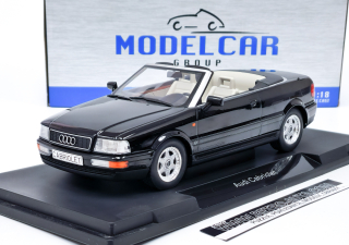 Audi Kabriolet (1991) černá MCG 1:18