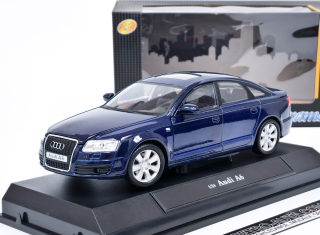 AUDI A6 - modrá CARARAMA 1:24