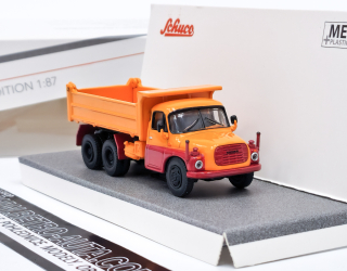 Tatra T148 Dumper - oranžová/červená Schuco 1:87