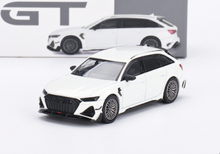 Audi ABT RS6-R Glacier - bílá metalíza Mini GT 1:64