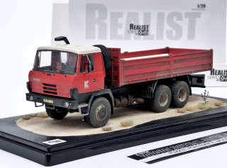  Tatra 815 V26 valník s nákladem patina - REALIST SERIES 1:43