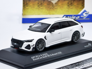 Audi ABT RS6-R (2021) bílá - SOLIDO 1:43