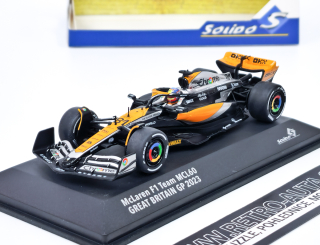 McLaren MCL60 – Britain GP 2023 Oscar Piastri - SOLIDO 1:43