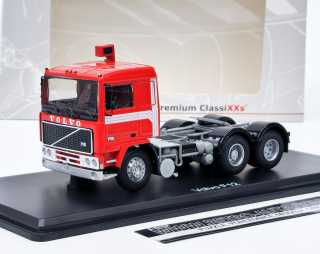 Volvo F 12 červená - Premium ClassiXXs 1:43