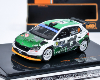 Škoda Fabia RS Rally2 No.24 N.Gryazin/K.Aleksandrov Rally Monte Carlo 2023 IXO 1:43