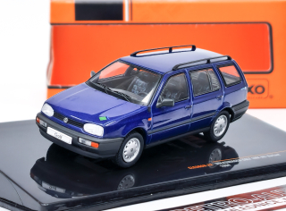 Volkswagen Golf III Variant (1994) blue metallic IXO 1:43