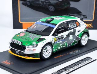 Škoda Fabia RS Rally2 No.24 Rally Monte Carlo 2023 IXO 1:18