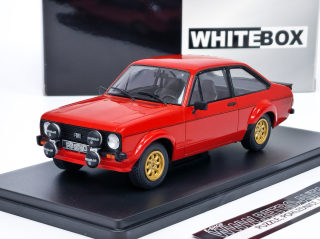 Ford Escort MK II RS 2000 (1977) red Whitebox 1:24