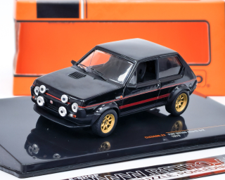 Fiat Ritmo Abarth (1979) černá IXO 1:43