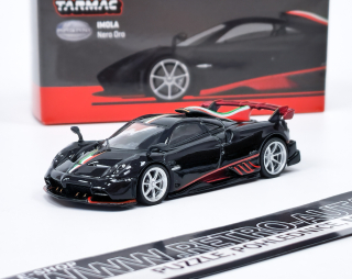 Pagani Imola černá TARMAC 1:64