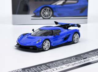 Koenigsegg Jesko Attack modrá TARMAC 1:64