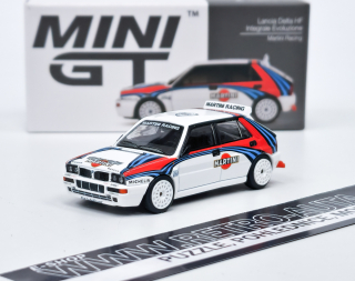 Lancia Delta HF Integrale Evoluzione Martini Racing 1992 - Mini GT 1:64