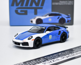 Porsche 911 Turbo S Safety Car Daytona 24 Hrs 2023 - Mini GT 1:64