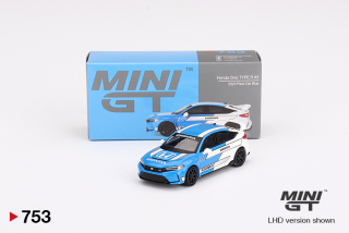 Honda Civic Type R #3 Pace Car 2023 - Mini GT 1:64