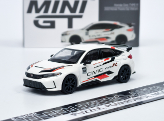 Honda Civic Type R 2023 Honda Thanks Day Vietnam - Mini GT 1:64