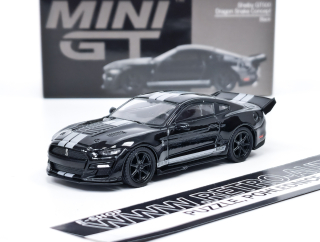 Ford Mustang Shelby GT500 Dragon Snake Concept černá - Mini GT 1:64