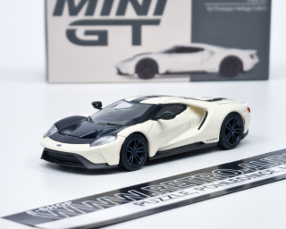 Ford GT ’64 Prototype Heritage Edition - Mini GT 1:64